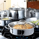 Calphalon Tri-Ply 13-Piece Cookware Set, $195 after $85 coupon